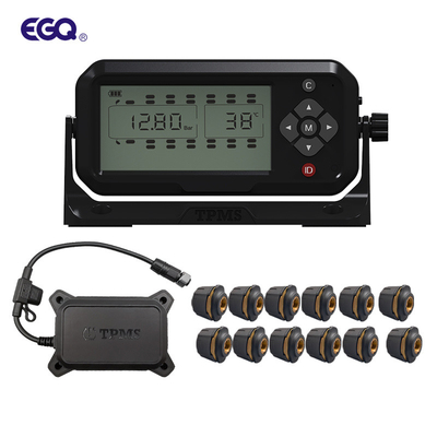 Remolque TPMS del camión de doce neumáticos