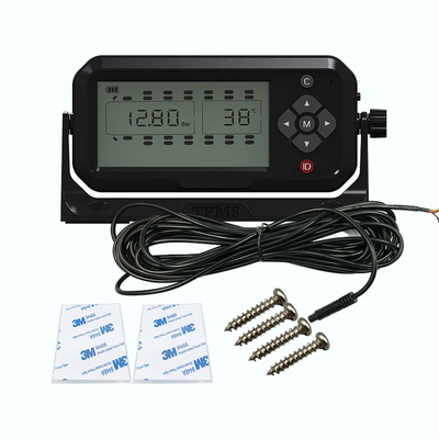 Remolque TPMS del camión de doce neumáticos