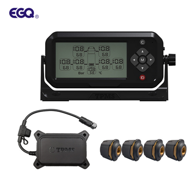 Autobús TPMS de cuatro neumáticos