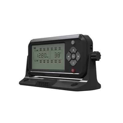 Conmutadores 250Psi de las soluciones de la exhibición TPMS del LCD de la señal RS232 para 2-26 Wheeels