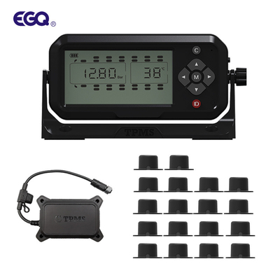 12 sistema de vigilancia de la presión de neumáticos del camión pesado TPMS de Wheeels para los camiones resistentes