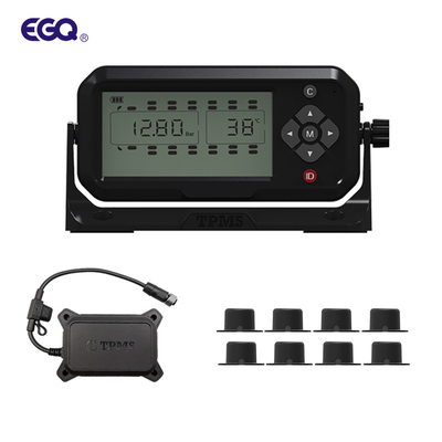 Camión pesado de cuidado TPMS de la batería del sistema 345mAh del camión TPMS de la energía baja
