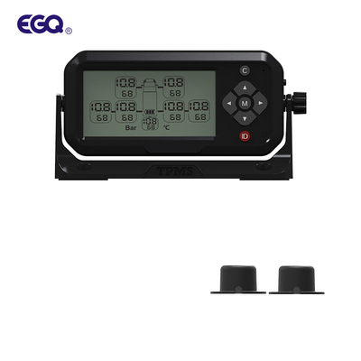 sistema del monitor de la presión de neumático del sensor TPMS 433.92MHz 12mA de la goma 203psi