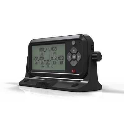 Sistema de control de presión de neumáticos inteligente Bluetooth Ocho sensores 120Psi Coche TPMS