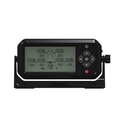 RS232 7 sistema de vigilancia de la presión de neumáticos de las ruedas 12mA 4V