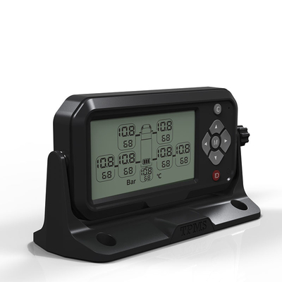 RS232 7 sistema de vigilancia de la presión de neumáticos de las ruedas 12mA 4V