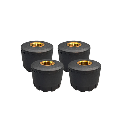 4 sensores sistema de vigilancia auto de la presión de neumático de 120 PSI