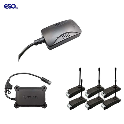 Las soluciones del sistema de vigilancia de la presión de neumáticos del camión con el USB entraron la ranura de carga