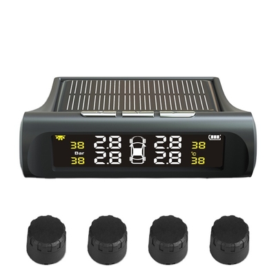 Sensor externo solar inalámbrico del sistema de vigilancia TPMS de la presión de neumáticos