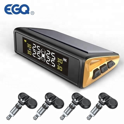 Supervisión promocional de la presión de neumáticos del monitor de la presión de neumáticos de la energía solar TPMS de la Auto-alarma de la alarma de la voz de la mejor calidad
