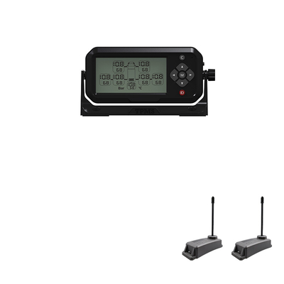 Monitor rodado dos de la presión de neumáticos del sistema de vigilancia del neumático del remolque