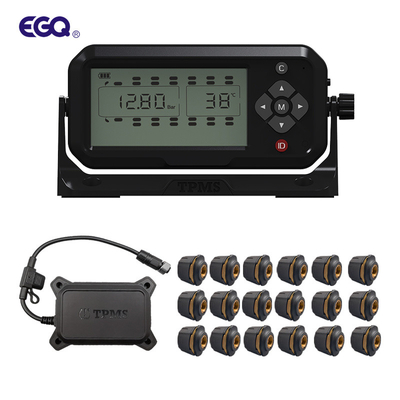 18wheels sensor externo, repetidor, sistema de vigilancia de la presión de neumáticos del receptor