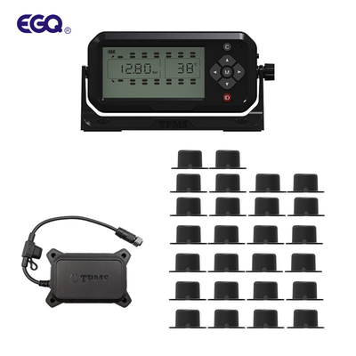 0psi - camión TPMS del sistema de supervisión de la presión de neumáticos 203psi para 26 ruedas