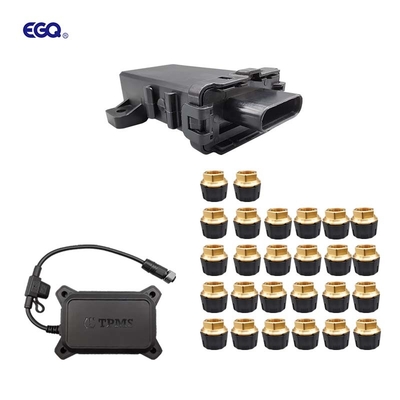 Teclado de silicona Sistema de monitoreo de presión de neumáticos de camiones Soporte CAN Receptor