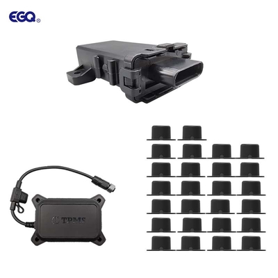 Sensor de temperatura inalámbrico Sistema de monitoreo de neumáticos de remolque TPMS para neumáticos de remolque
