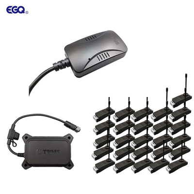 Sistema de monitoreo de presión de neumáticos para camiones 8dbm Sensor impermeable IP67