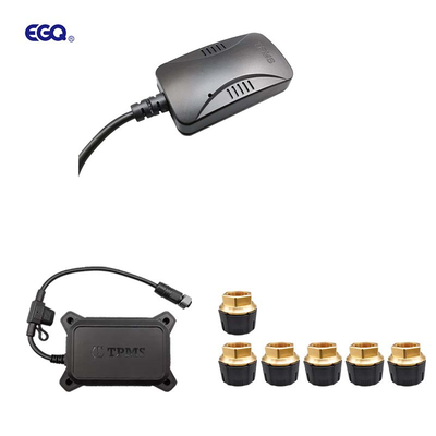 Estándar 232 Receptor digital para camión TPMS camión Compatible con varios sistemas de vehículos Medidores de neumáticos