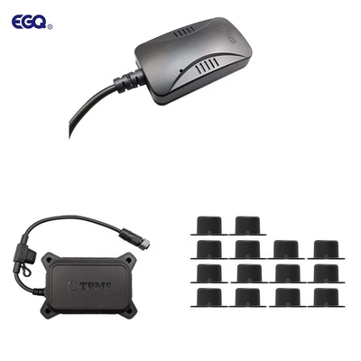 Receptor digital de presión de neumáticos de 24 V para sistemas de vigilancia de camiones
