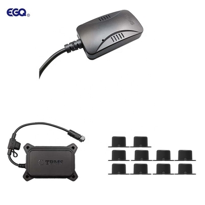 Sensor interno TPMS de 433MHz con pantalla LCD para camiones y remolques