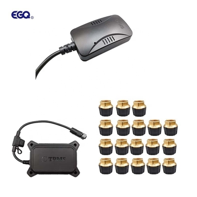 Receptor digital 232 de 433 MHz para 18 sensores OTR TPMS de camión
