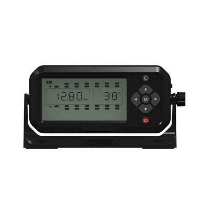 TPMS para remolque de camión de 14 ruedas con receptor RS232 y sensor incorporado