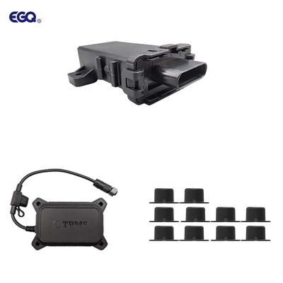 Receptor CAN J1939 para camión y remolque TPMS de 10 ruedas con pantalla LCD