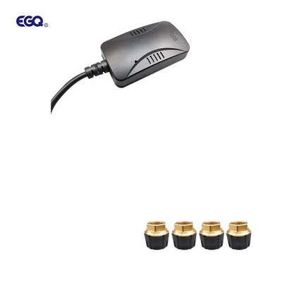 Receptor digital de presión de neumáticos LCD de 24 V para sistemas TPMS de camiones