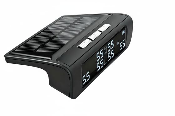 Six-wheel Motorhome Trailer Solar-powered Tire Pressure System Display External Sensor