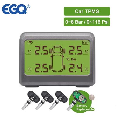 MY66 TPMS de monitoreo de presión de neumáticos de automóviles 433MHz Sensor interno