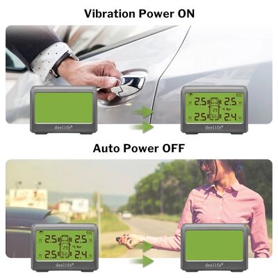 MY66 TPMS de monitoreo de presión de neumáticos de automóviles 433MHz Sensor interno