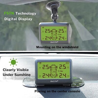 MY66T TPMS de monitoreo de humedad de los neumáticos