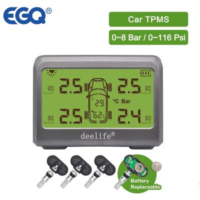 MY66T TPMS de monitoreo de humedad de los neumáticos