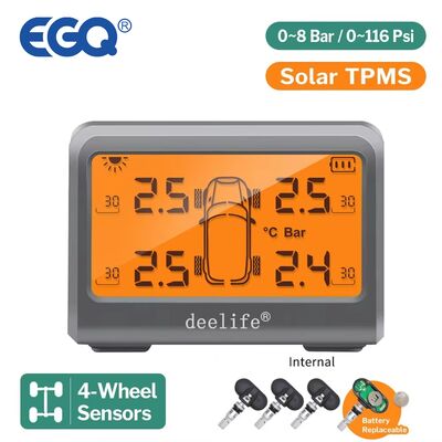 MY77 TPMS de monitoreo de presión de neumáticos de automóviles 433MHz Sensor interno