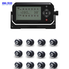 8 4 sistema IP67 del monitor de la presión de neumático del árbol 433.92MHZ 135mAh