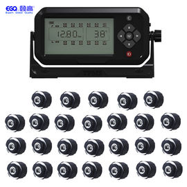 Sensor RS232 de la presión de neumáticos del camión de la rueda 345mAh 433.92HMz de TPMS 22