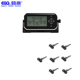 Sistema recargable del sensor interno en tiempo real rv TPMS del monitor