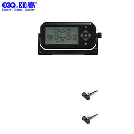 Sistema de vigilancia del neumático del camión TPMS rv del neumático de la exhibición dos de HD