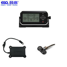 Sistema recargable del sensor rv Tpms de la presión de neumáticos 433mhz