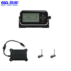 Dos sistema de vigilancia de la presión de neumáticos del camión TPMS 6 del neumático