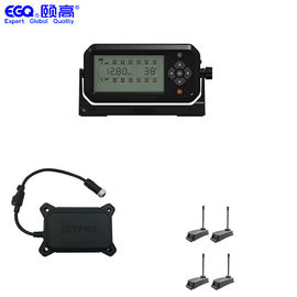 Tipo obligatorio 4 sensor elegante de la advertencia da alta temperatura de Tpms del neumático