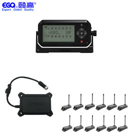 433,92 monitor de la presión de neumático del camión TPMS Wifi del neumático del megaciclo doce