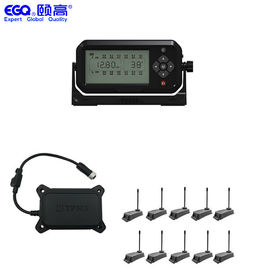 Tipo obligatorio interno diez sistema inalámbrico del camión TPMS del neumático