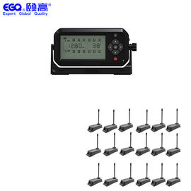 22 el sensor RS232 de la presión de neumáticos del camión del coche TPMS 345mAh 433.92HMz de la rueda hizo salir