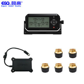 Sistema de vigilancia inalámbrico de la presión de neumático del neumático del sistema uno del camión TPMS de la FCC ROHS del CE