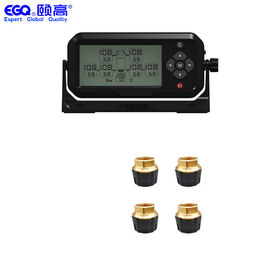 Hilo OTR TPMS de la pantalla LCD 203psi 12V1 para los camiones de mina
