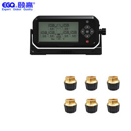 Hilo OTR TPMS de la pantalla LCD 203psi 12V1 para los camiones de mina
