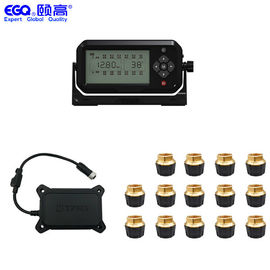 Catorce sensores OTR TPMS de la presión de neumáticos del policía motorizado 433mhz
