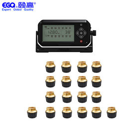 Sistema de vigilancia de la presión de neumáticos del camión TPMS de los neumáticos IP67 18