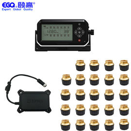 Camión en tiempo real OTR TPMS de los neumáticos 433.92MHZ veinticuatro