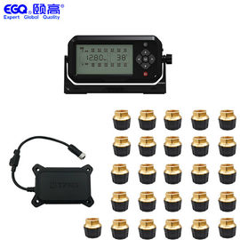 Monitor interno OTR TPMS de la presión de neumáticos del camión de 26 neumáticos